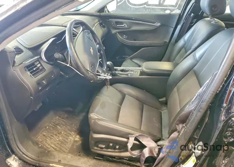 2017 Chevrolet Impala Lt from USA, damaged, VIN 2G1105S37H9117822